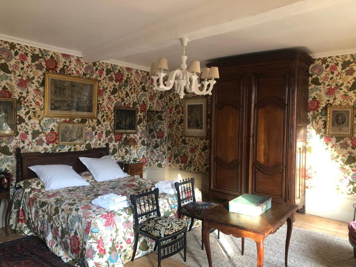Chambres D'Hotes Le Clos De Bonneval Saint-Jean-de-Thouars Buitenkant foto