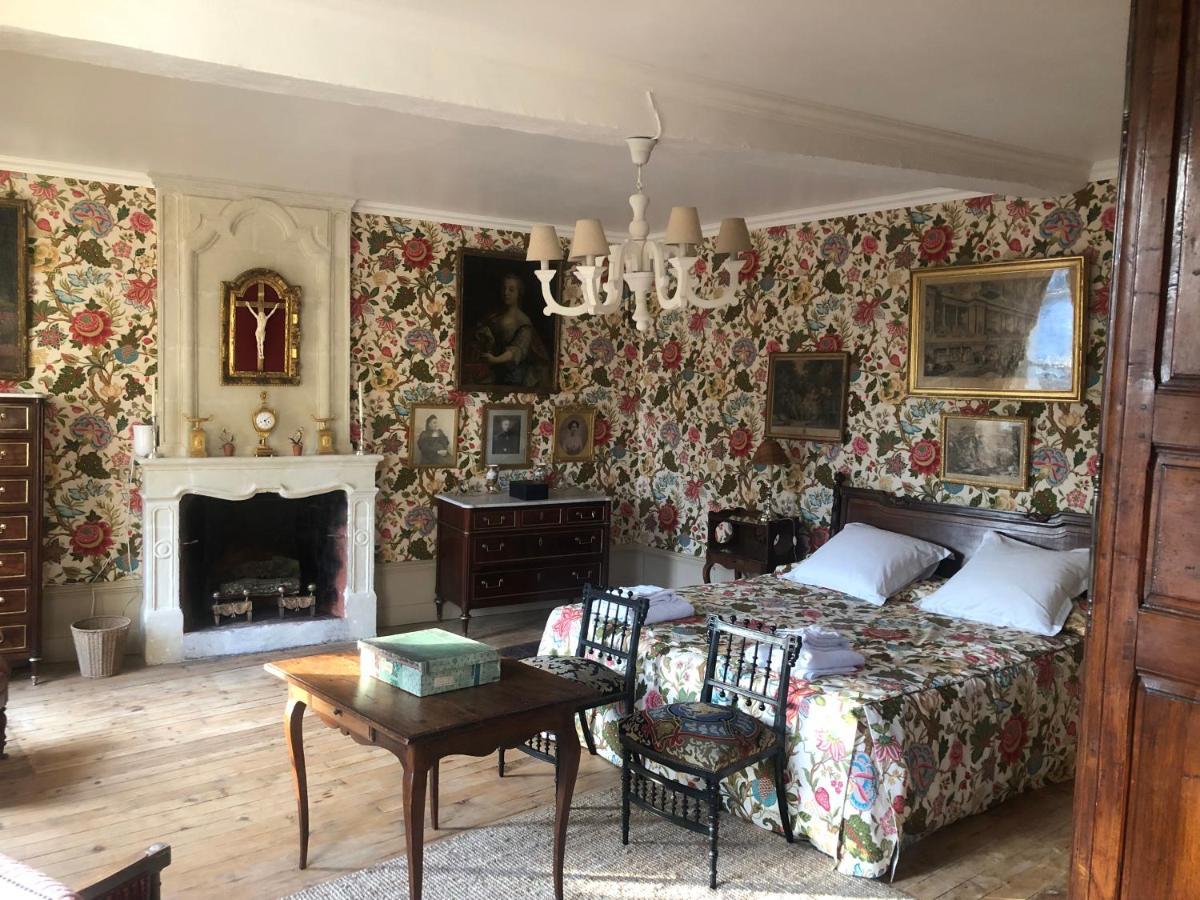 Chambres D'Hotes Le Clos De Bonneval Saint-Jean-de-Thouars Buitenkant foto