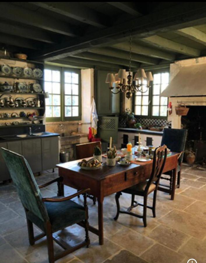 Chambres D'Hotes Le Clos De Bonneval Saint-Jean-de-Thouars Buitenkant foto